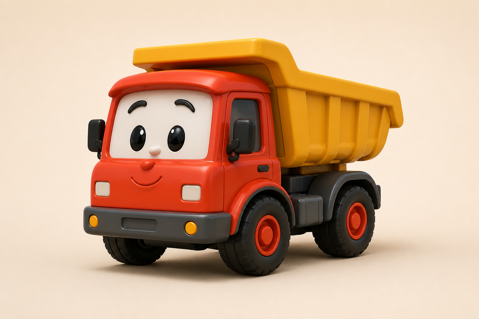 Dumpy — The dump truck