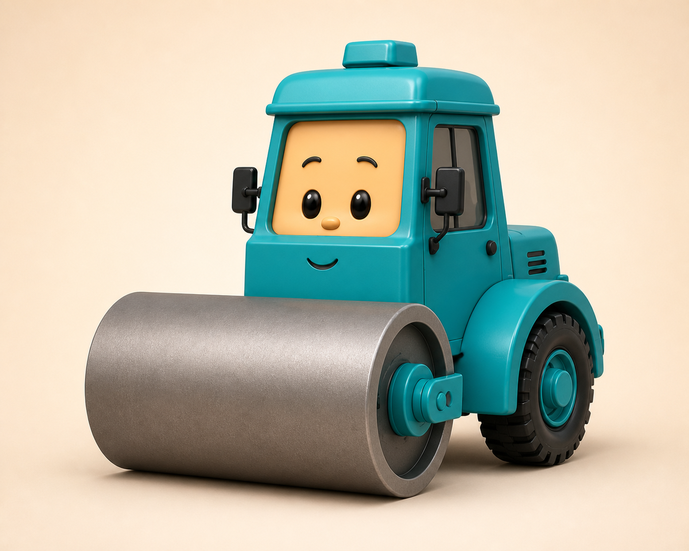 Rolly — The road roller