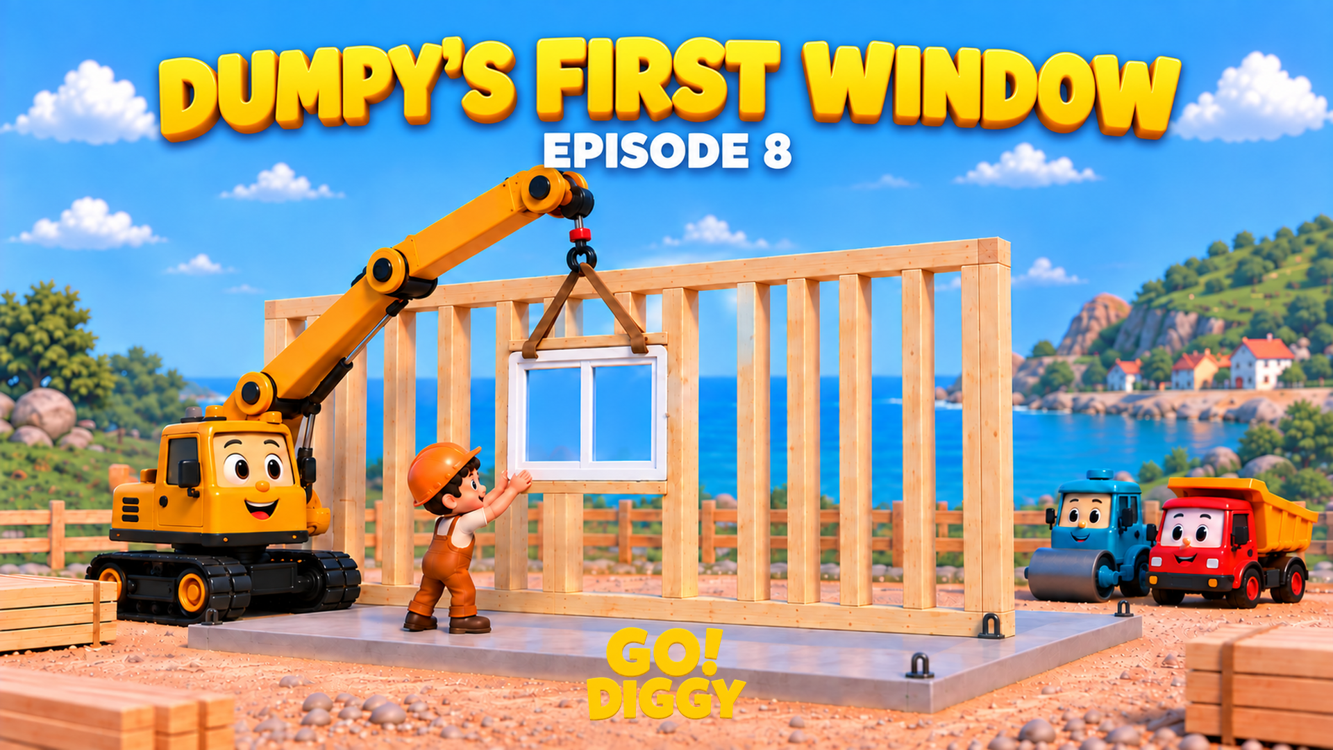 EPISODE 08: Dumpy's First Window